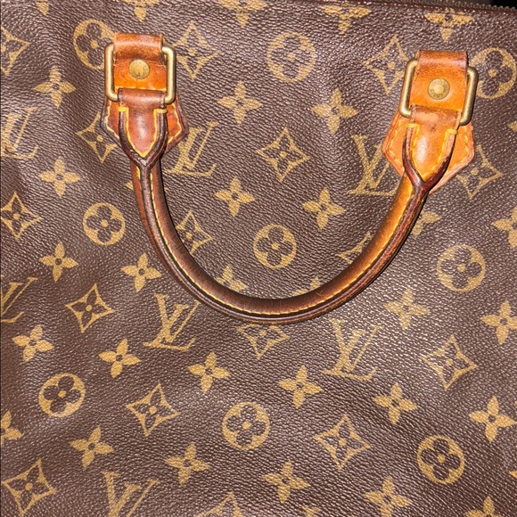LV Authentic speedy some flaws see pics - Picture 2 of 12